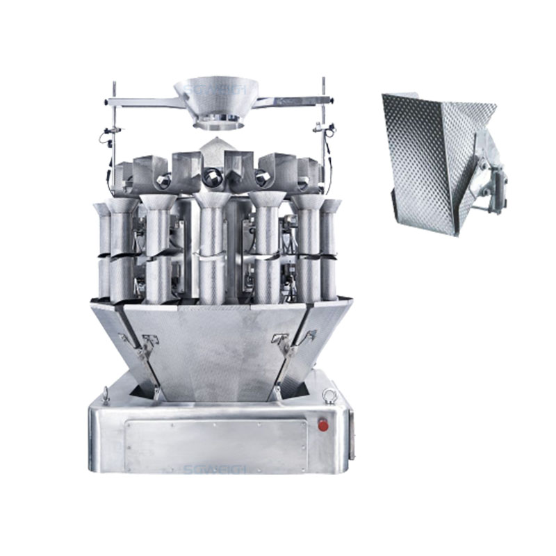 High Precision Multihead Weigher For Small Cracker