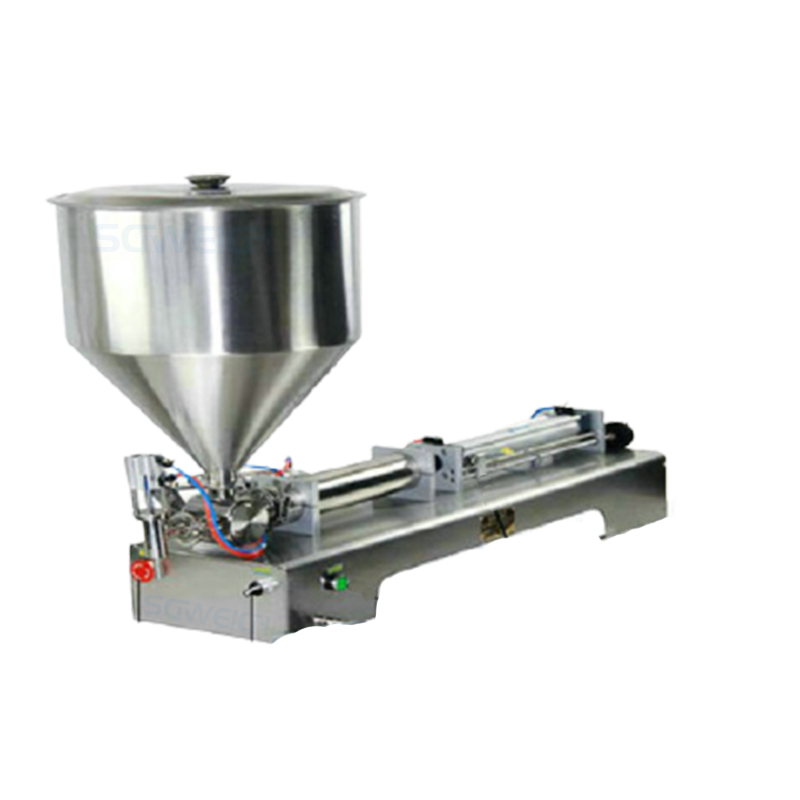 Semi-automatic Food Liquid Filling Machine