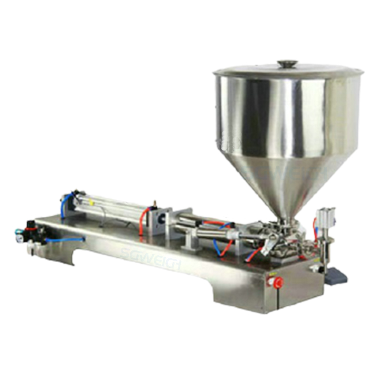 Liquid Filling Machine for Tomato Ketchup