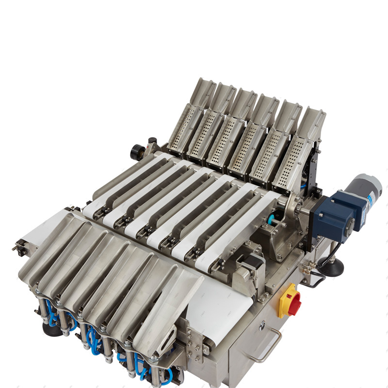 Assembly Line Dynamic 4-lines Multi-lane Checkweigher Weight Checker ...