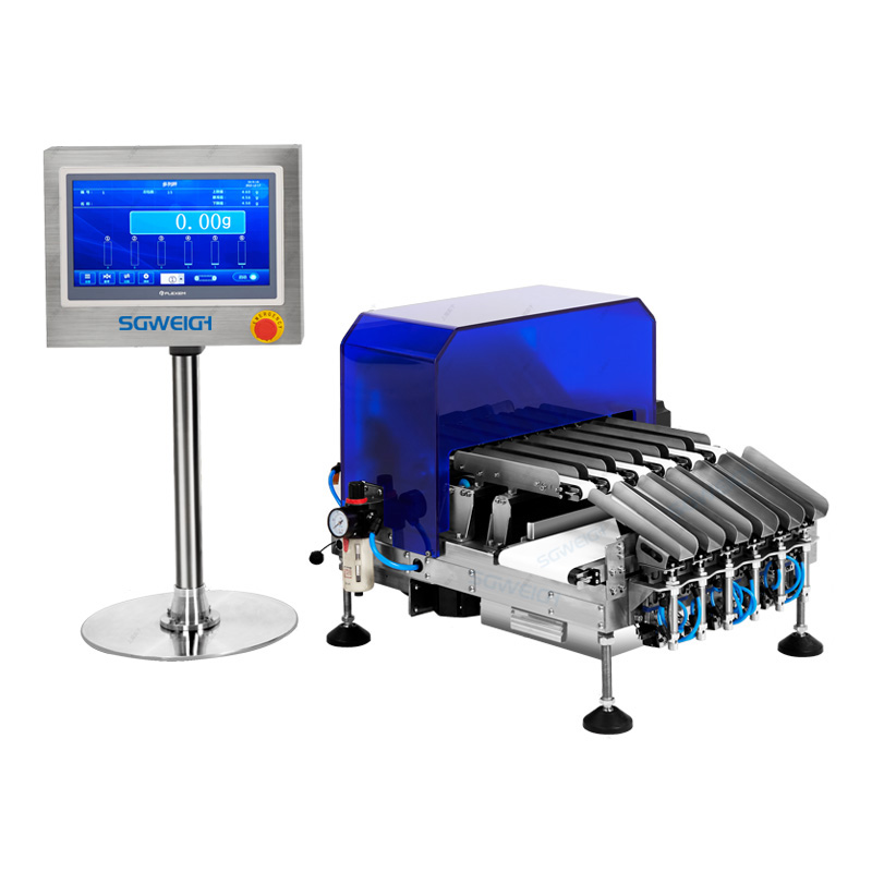 Assembly Line Dynamic 4-lines Multi-lane Checkweigher Weight Checker ...